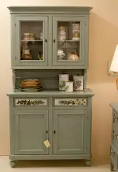 Buffets for the kitchen in Provence style photo