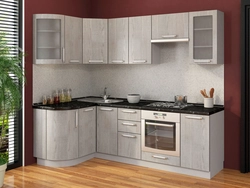 Modular kitchen design photo