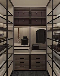 Metal wardrobe design