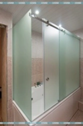 Glass Bathroom Partition Photo