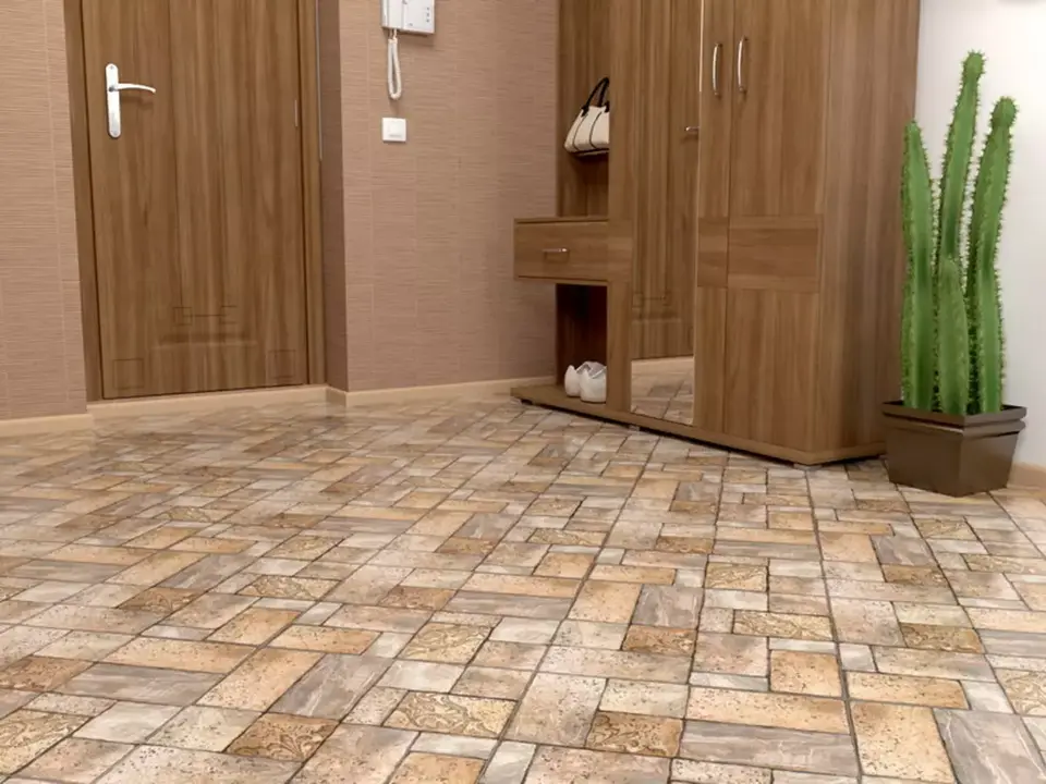 Плитка для пола в прихожую