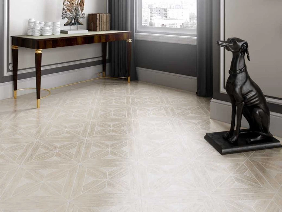 Parquet art керамогранит серый g-500/s/40x40