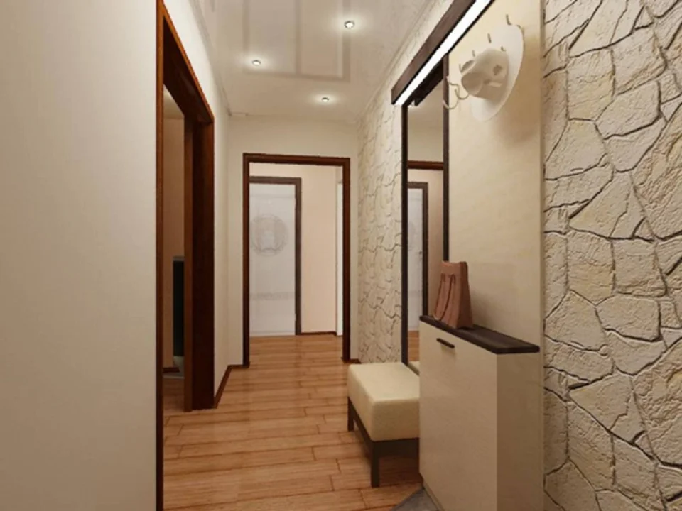 Apartment hallway design