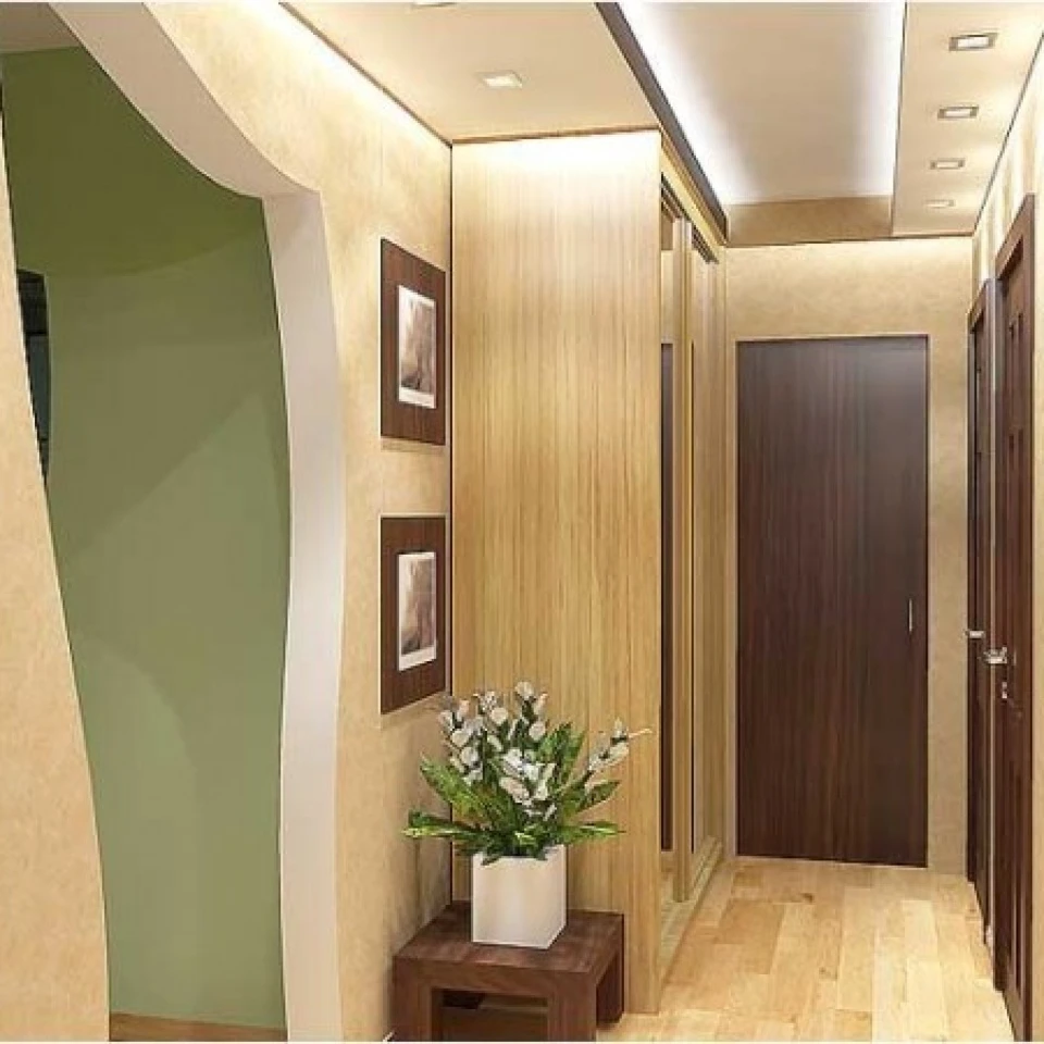 Corridor in the apartment