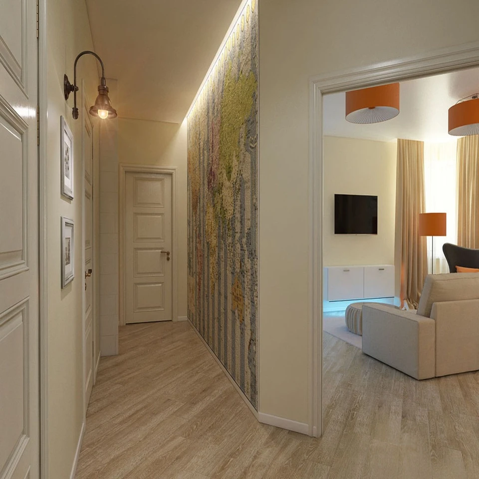 Corridor interior
