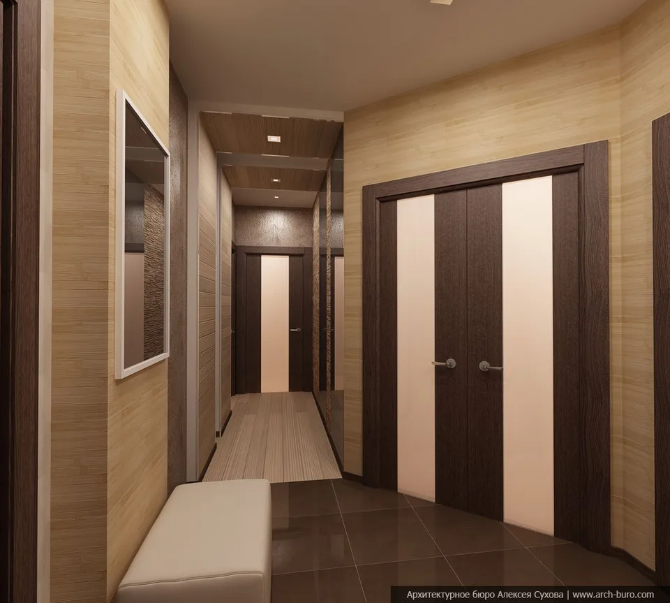 Corridor in the apartment