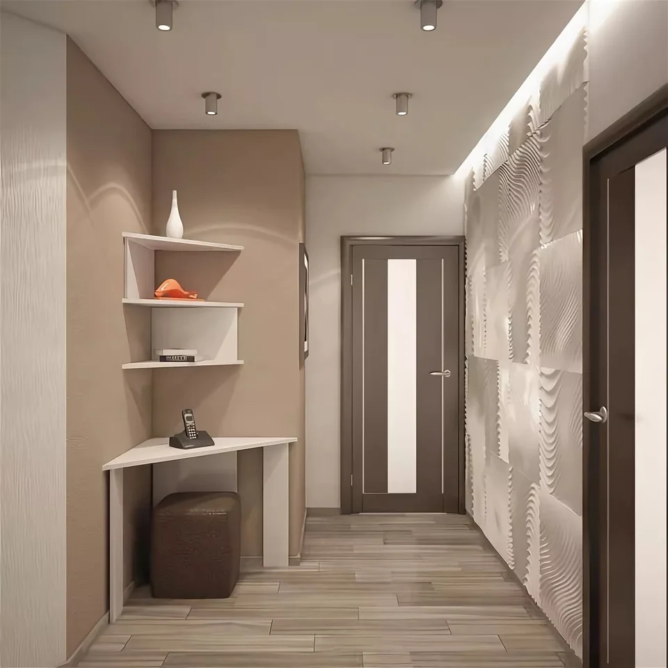 Modern hallway design