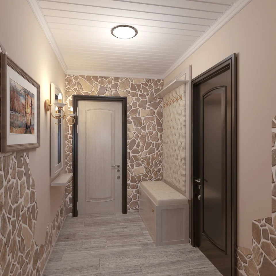 Corridor in the apartment