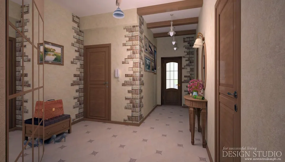 Hallway design