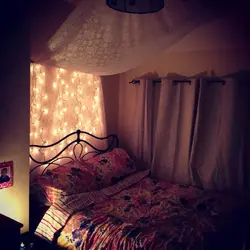 Gecə yataq otağının fotoşəkili