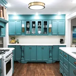 Кухня Тиффани Фото