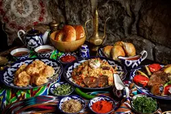 Восточная кухня фото