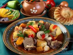 Восточная кухня фото
