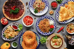 Восточная кухня фото