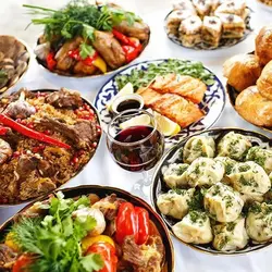 Oriental cuisine photo