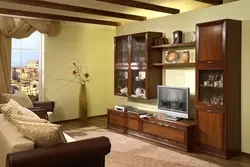 Living room Riga photo