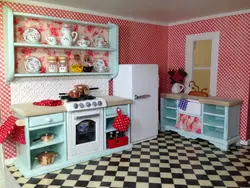Photo of paper kitchen