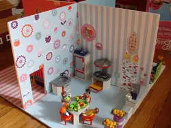 Photo of paper kitchen