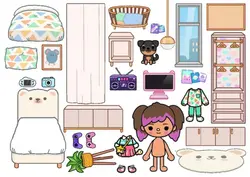 Photo of paper kitchen