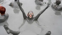 Mud baths photos