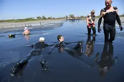 Аксҳои ваннаҳои лой