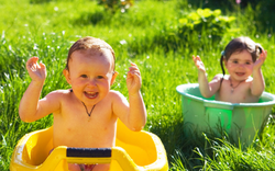 Air baths photo