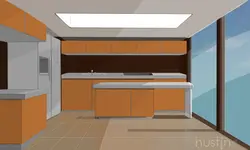 Фото кухни мультяшная