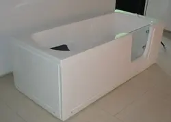 Низкие ванны фото