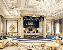 Photo Of A Rich Bedroom