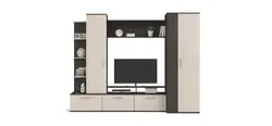 Living room Prague photo
