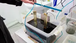 Galvanic bath photo