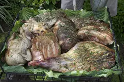 Maori cuisine photo