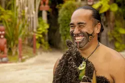 Maori cuisine photo