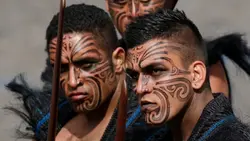 Maori mətbəxi foto