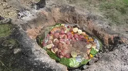 Кухня маори фото