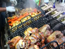 Кухня Маори Фото