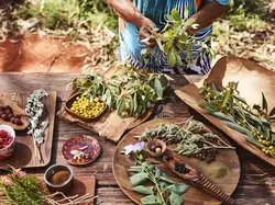 Maori cuisine photo