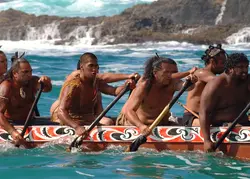 Maori oshxonasi fotosurati