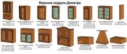 Кухня деметра фото