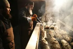 Monastery kitchen photo