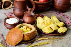 Фото марийской кухни