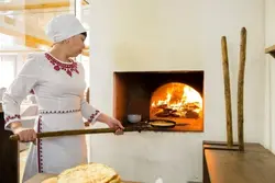 Mari mətbəxinin fotoşəkili