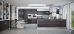 Кухня панорама фото