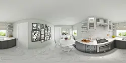 Кухня панарама фота