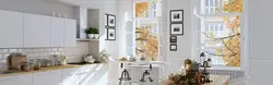 Kitchen panorama photo
