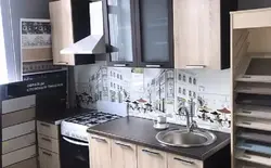 Oshxonadagi brownie fotosurati