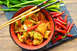 Photo chinese cuisine