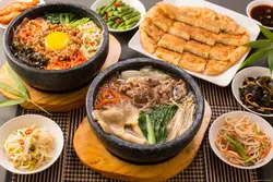Photo chinese cuisine