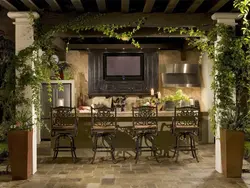 Kitchen yard photo