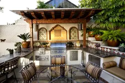 Kitchen yard photo